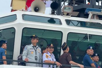 Sebanyak 152 penumpang ikut program arus balik Jambi-Batam di Pelabuhan Kuala Tungkal