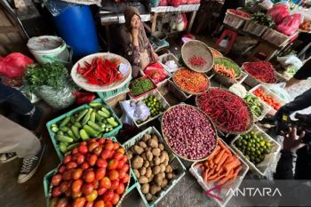 PIHPS: Harga cabai rawit merah Rp91.700/kg, daging ayam Rp43.900/kg