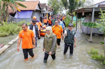 Pemprov Jatim pastikan percepatan penanganan banjir di Pasuruan