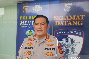 Jumlah korban meninggal dunia lakalantas selama mudik lebaran menurun di Jambi
