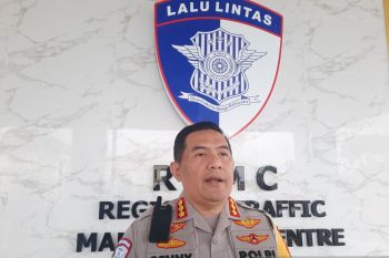 Polda Jambi: Korban tewas lakalantas selama mudik Lebaran menurun