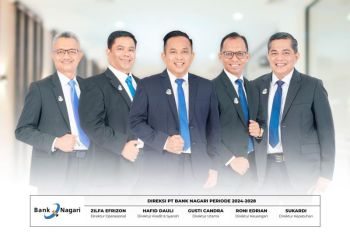 Bank Nagari dorong percepatan pemulihan ekonomi Sumbar pascabencana dan modernisasi alat pertanian melalui KUR dan KUA