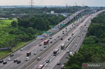 Kendaraan melintas di MBZ masih tinggi untuk hindari puncak arus balik