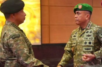Panglima lantik Mayen Febriel Sikumbang jadi Pangdam Cendrawasih