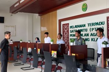 PA Bengkayang pastikan WFA tidak hambat pelayanan publik pasca-Lebaran