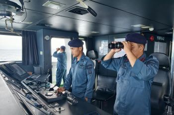 SAR gabungan cari penumpang jatuh dari kapal rute Situbondo-Madura