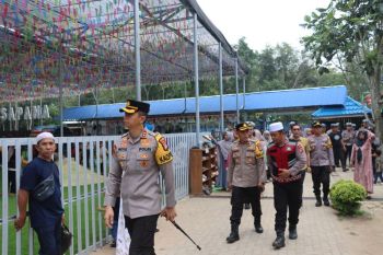 Polhukam kemarin dari kesiapan pengamanan hingga pantau lokasi wisata