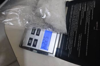 Polsek Balikpapan tangkap PNS bawa sabu 52,24 gram