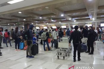 Pergerakan penumpang di Bandara Hasanuddin Makassar tembus 411 ribu orang