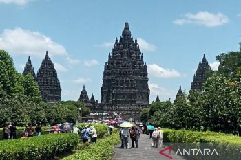 Lereng Gunung Merapi menjadi destinasi favorit wisatawan pada libur Lebaran 2026