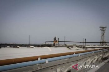 Iran mulai pulihkan fasilitas minyak, gas yang rusak akibat serangan