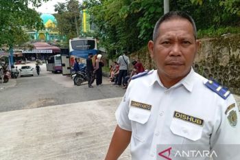 Jumlah arus balik di Terminal Lempake Samarinda masih tinggi di H+5 Lebaran