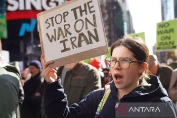 AS rencanakan serangan darat, 1 juta lebih warga Iran dimobilisasi