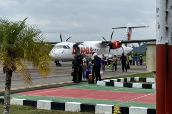 Warga Kabupaten Bulungan Antusias Sambut Layanan Penerbangan Wings Air