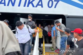 KSOP catat arus balik hingga H+4 di Kendari capai 27.532 penumpang