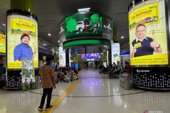 PT KAI: Stasiun Gambir dan Pasar Senen jadi simpul utama arus balik