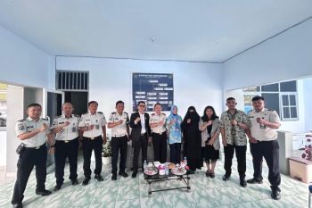 Lapas Kelas IIB Luwuk komitmen fasilitasi layanan bantuan hukum wabin