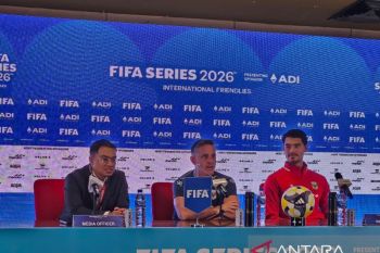 John Herdman soroti potensi Dony Tri di skuad timnas Indonesia