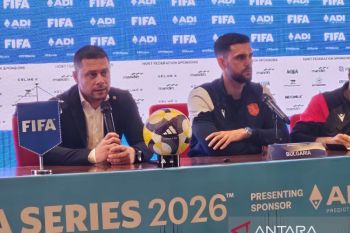 Pelatih Bulgaria tak pandang remeh Kepulauan Solomon