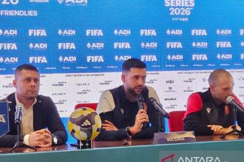 Bulgaria andalkan pemain-pemain muda pada FIFA Series 2026