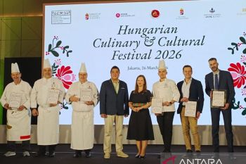 Kedubes Hongaria gelar festival kuliner dan budaya