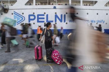 Pelni catat penumpang arus balik per 26 Maret capai 67,5 persen