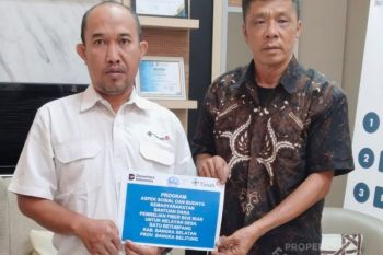 PT Timah bantu nelayan Pulau Besar tingkatkan kualitas hasil tangkapan ikan