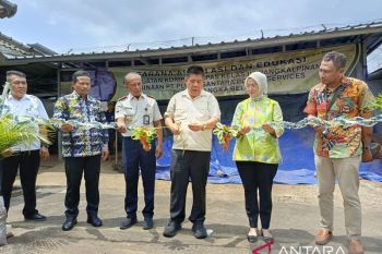 Gubernur Babel resmikan pengolahan pupuk kompos produksi lapas