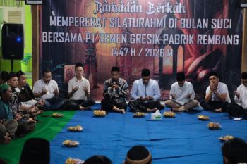 Maknai Ramadan 1447 H, Semen Gresik gelar 'Berkah Ramadan' dan pererat silaturahmi bersama masyarakat enam desa di Rembang dan Blora