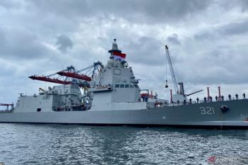 KRI Prabu Siliwangi-321 ditempatkan di Koarmada II Surabaya