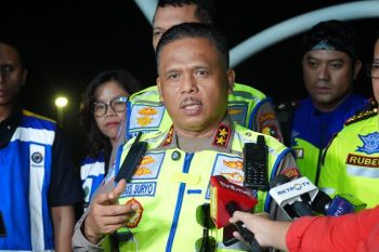 Korlantas Polri akan terapkan "one way" lokal jelang puncak arus balik