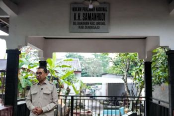 Fadli Zon kenang jasa tokoh pergerakan nasional K.H Samanhudi