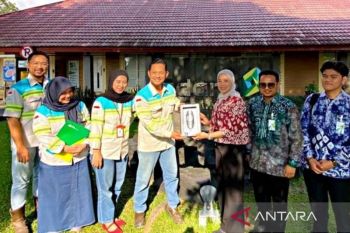 BPJS Ketenagakerjaan Banjarmasin tingkatkan sinergi dengan PT Adaro melalui CRM
