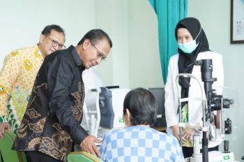 Dirut BPJS Kesehatan kunjungi RS UNS pastikan layanan JKN berkualitas