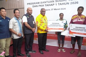 Pemkot Jayapura sebut PKH dan bantuan bahan pokok jaga daya beli masyarakat