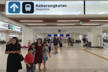 KCIC sebut layanan Whoosh selama Lebaran berjalan lancar