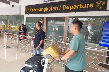 Operasional Bandara Halim Perdanakusuma berjalan lancar saat Lebaran