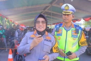 Polda Lampung catat dua kasus laka lantas selama Operasi Ketupat Krakatau 2026