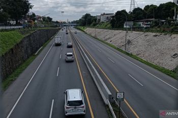 Arus balik di GT Kalikangkung Semarang masih 3.000-an kendaraan