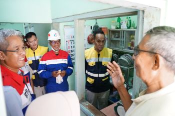 Kunjungan BPH Migas, Pelanggan Jargas PGN akui banyak untung