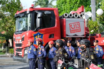 Damkar Surabaya tangani 77 kejadian selama libur Lebaran
