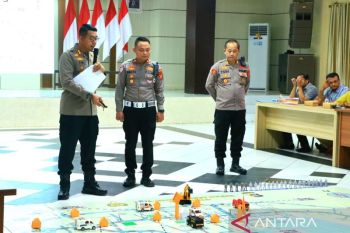 Polda pastikan perayaan lebaran ketupat di Gorontalo berlangsung aman