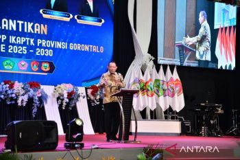 Gubernur Gorontalo minta alumni IPDN memulai karir dari kabupaten/kota