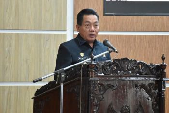 Bupati Kapuas apresiasi masukan DPRD untuk pemerataan pembangunan