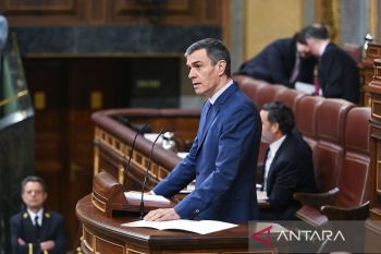 Parlemen Spanyol sahkan paket anti krisis di tengah konflik TimTeng