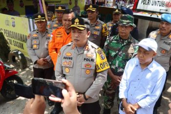 Polres Pasaman Barat catat penurunan kecelakaan pada Operasi Ketupat