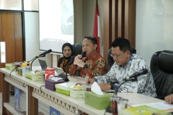 Pemkab Sleman mengadakan rakor penyelenggaraan pemda bersama Kemendagri