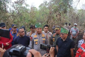 Karhutla Dumai mulai terkendali, Rocky Gerung puji langkah cepat Kapolda Riau