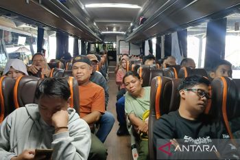 Bus AKAP Kaltim-Kalsel layani 6.495 penumpang mudik selama Lebaran