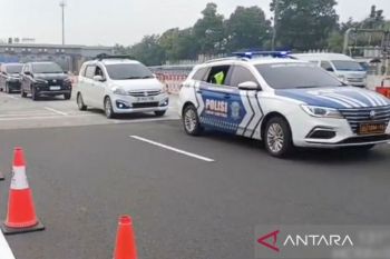 Jasamarga terapkan"contraflow" di Tol Japek arah Jakarta Jumat pagi